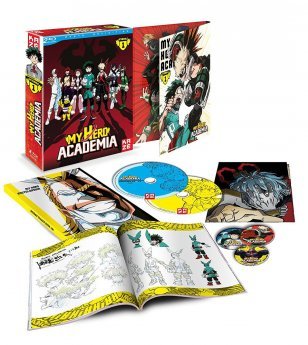 My Hero Academia - Saison 1 - Collector - Coffret Blu-ray