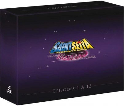 Saint Seiya - Chapitre 1 Hads : Sanctuaire - Collector - Coffret DVD - Edition 2016