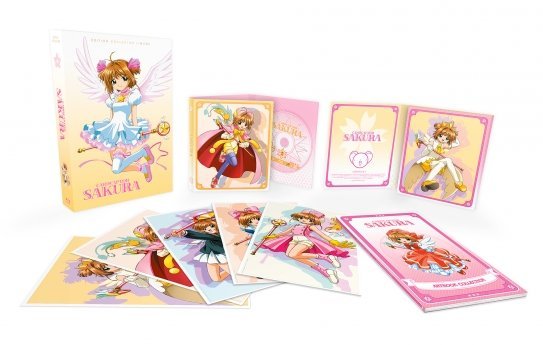 Card Captor Sakura (Sakura, chasseuse de cartes) - Intégrale - Edition collector limitée - Coffret A4 Blu-ray