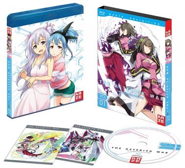 The Asterisk War : The Academy City On The Water - Saison 2 - Partie 1 - Blu-ray