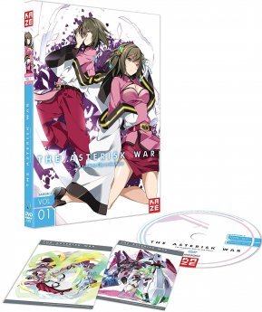 The Asterisk War : The Academy City On The Water - Saison 2 - Partie 1 - DVD