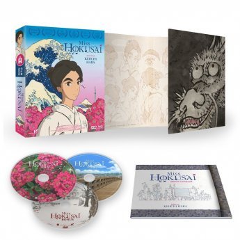 Miss Hokusai - Film - Edition Collector - DVD + Blu-ray