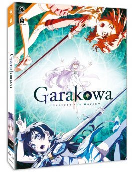 Garakowa : restore the world - Film - Edition Collector - Coffret combo Blu-ray + DVD