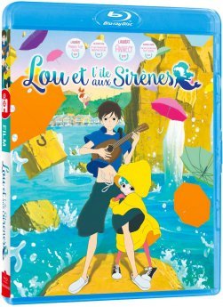 Lou et L'le aux sirenes - Film - Blu-ray
