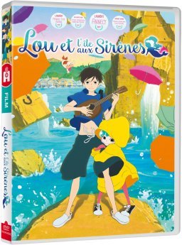 Lou et L'île aux sirenes - Film - DVD