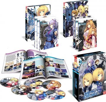 Heavy Object - Intgrale - Coffret DVD