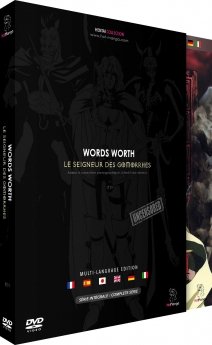 Words Worth (Le Seigneur des Gomorrhes) - Intégrale (5 OAV) - DVD - Non censurée