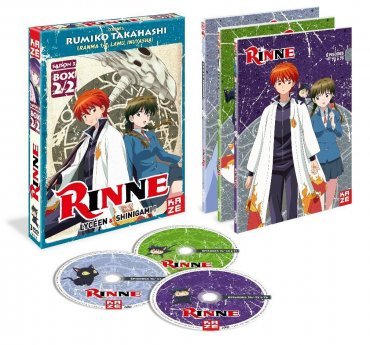 Rinne - Saison 3 - Partie 2 - Coffret DVD