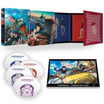 Lupin the Third : L'aventure italienne - Intégrale - Edition Collector - Coffret Blu-ray
