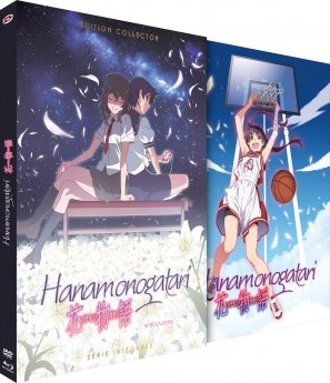 Hanamonogatari - Intégrale (6ème Arc de Monogatari s2) - Combo DVD + Blu-ray