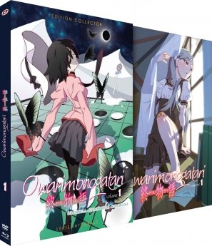 Owarimonogatari - Partie 1 - Combo DVD + Blu-ray