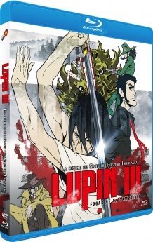 Lupin 3 : La brume de Sang de Goemon Ishikawa - Film - Combo DVD + Blu-ray