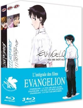 Evangelion (Neon Genesis) - Pack des 3 Films (1.11, 2.22 et 3.33) - 3 Blu-ray
