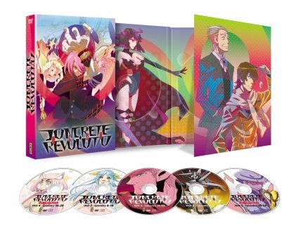 Concrete Revolutio - Intgrale (saisons 1 et 2) - Coffret DVD + Livret