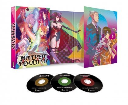 Concrete Revolutio - Intgrale (saisons 1 et 2) - Coffret Blu-ray + Livret