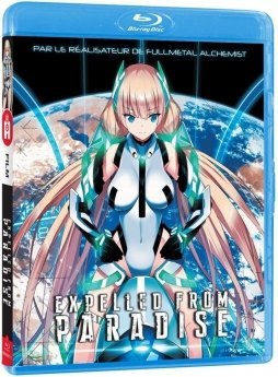 Expelled from Paradise - Film - Blu-ray