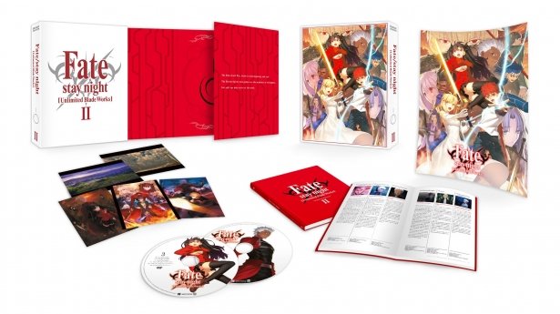 Fate/stay night : Unlimited Blade Works - Edition Collector - Partie 2 - Coffret DVD