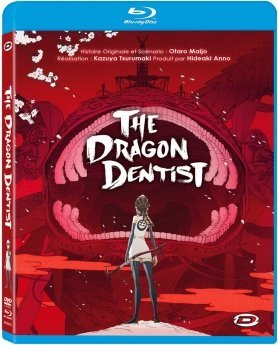 The Dragon Dentist - 2 OAV - Combo DVD + Blu-ray