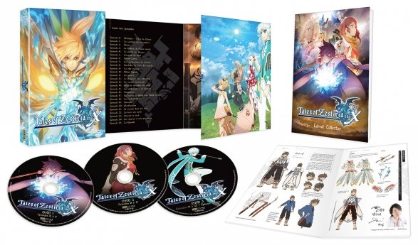 Tales of Zestiria the X - Intégrale (2 Saisons + OAV) - Coffret Blu-ray + Livret