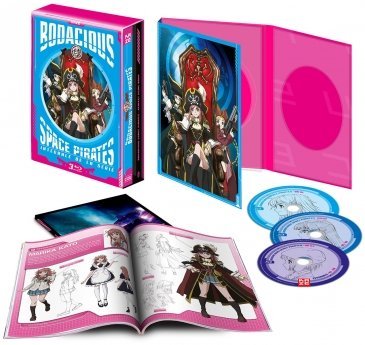 Bodacious Space Pirates - Intgrale - Coffret Blu-ray