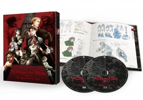 L'Attaque des Titans - Film 3 : Le Rugissement de l'veil - Collector - Coffret Mediabook - DVD + Blu-Ray