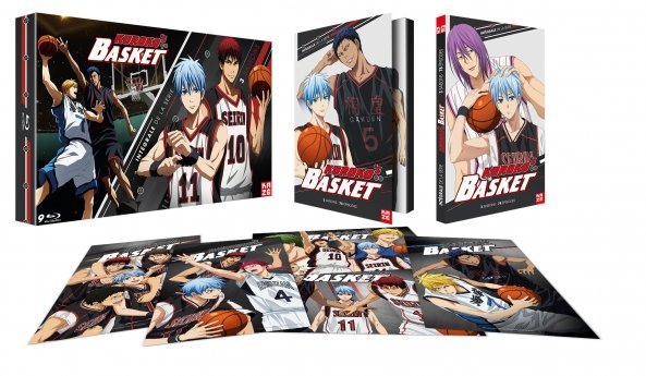 Kuroko's Basket - Intégrale (Saison 1 à 3) - Edition limitée - Coffret DVD