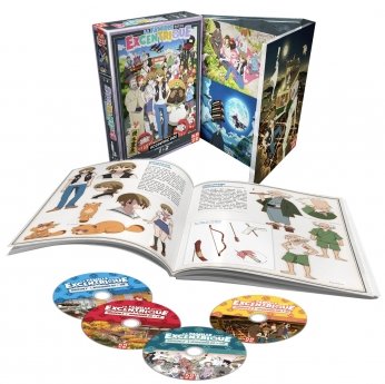 La famille excentrique - Intgrale (Saison 1 et 2) - Coffret Blu-ray