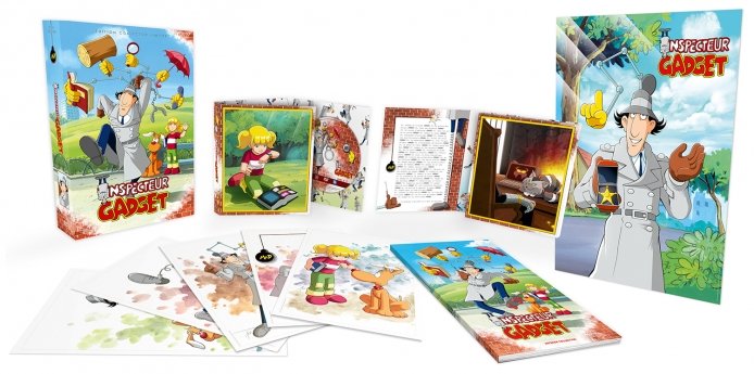 Inspecteur Gadget - Intgrale - Collector - Coffret A4 DVD