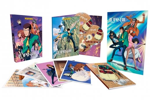 Lupin III (Edgar de la Cambriole) - Saison 1 - Edition Collector Limite A4 - Combo Blu-ray + DVD