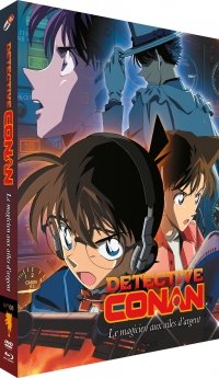 Dtective Conan - Film 08 : Le magicien aux ailes d'argent - Combo Blu-ray + DVD