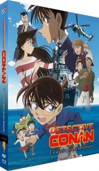 Dtective Conan - Film 17 : Un dtective priv en mer lointaine - Combo Blu-ray + DVD