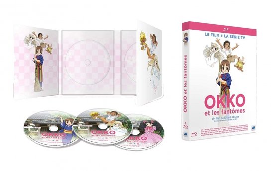 Okko et les fantomes - Film + La série - Edition collector - Blu-ray