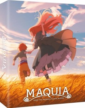 Maquia, When the Promised Flower Blooms - Edition Collector - Combo Blu-Ray + DVD