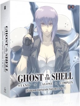 Ghost in the Shell Stand Alone Complex - Intégrale (2 Saisons) - Coffret Blu-Ray