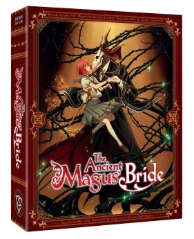 The Ancient Magus Bride - Saison 1 - Edition Collector - Coffret DVD