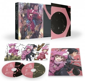 Sword Art Online : Alternative Gun Gale Online - Partie 1 - Edition Collector - Coffret DVD