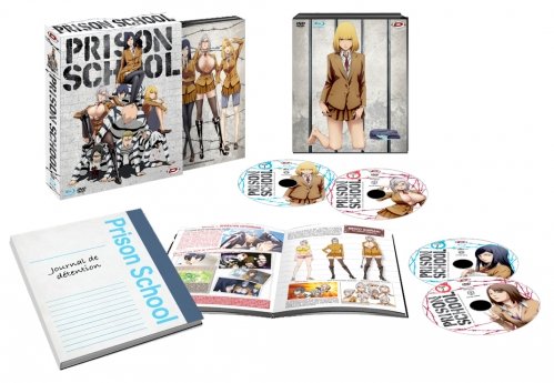 Prison School - Intégrale (Saison 1) - Edition Collector - Blu-ray + DVD