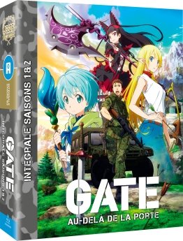 Gate - Intgrale (Saison 1 et 2) - Coffret Blu-ray