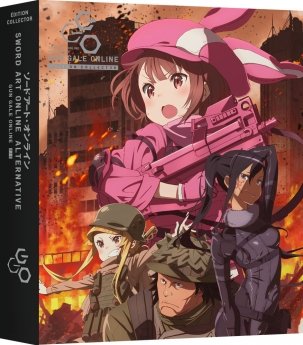 Sword Art Online : Alternative Gun Gale Online - Partie 2 - Edition Collector - Coffret Blu-ray