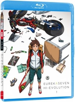 Eureka Seven Hi-Evolution - Film 1: RENTON - Blu-ray