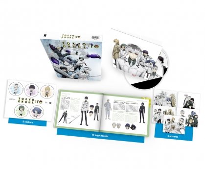 Tokyo Ghoul:re - Saison 1 - Edition Collector - Coffret DVD