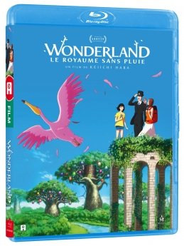 Wonderland, le Royaume sans Pluie - Film - Blu-Ray