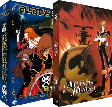 Albator 84 (Film + Série TV) - Pack 2 Coffrets 7 DVD + 1 Blu-ray