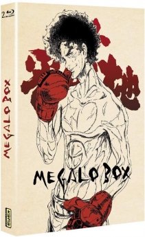 Megalo box - Intégrale - Coffret Blu-ray + Livret