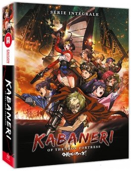 Kabaneri of the Iron Fortress - Intégrale - Coffret DVD