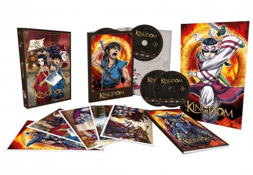 Kingdom - Saison 1 - Edition Collector Limitée - Coffret A4 Blu-ray