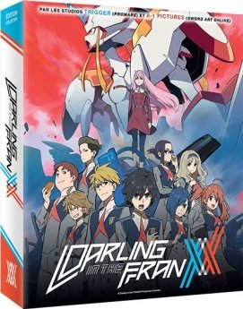 Darling in the FranXX - Intégrale - Edition Collector limitée - Coffret Blu-ray