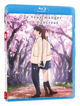 Je veux manger ton Pancras - Film - Blu-ray