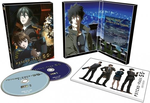Psycho-Pass : Sinners of The System - 3 Films - Editon Collector - Coffret DVD