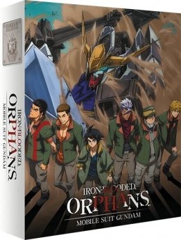 Mobile Suit Gundam: Iron-Blooded Orphans - Partie 1 - Edition Collector - Coffret Blu-ray